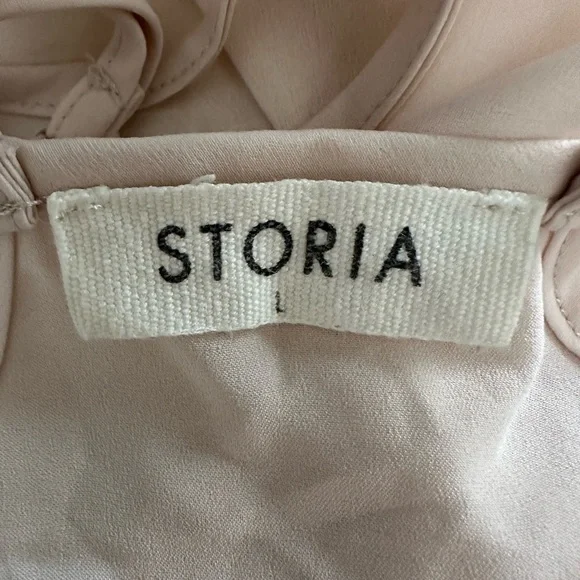 Lace Cami, Large, Racer Back, adjustable straps - Picture 2 of 7